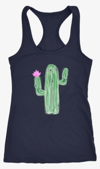 Watercolor Cactus Tank - Patagonia Hiking Travel Adventure Mountains Patagonia #5130691