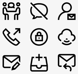 Communication - Icon Wash #5130857