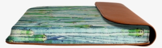 Dailyobjects Watercolor Cactus Real Leather Envelope - Mattress #5130860