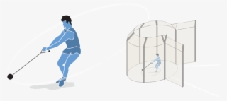 Lanzamiento De Martillo - Campo De Lanzamiento De Martillo #5131115