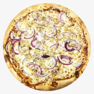 Bbq Chicken - California-style Pizza #5131290