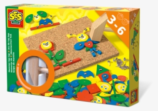 Hammer Tic Shapes Imagination - Ses Creative Hammer Tic Imagination #5131507