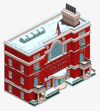 Buckingham Pay-less Motel Snow Menu - Buckingham Pay Less Hotel #5131554