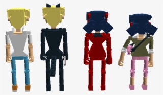 Miraculous Tales Of Ladybug And Cat Noir Figures - Miraculous: Tales Of Ladybug & Cat Noir #5131620