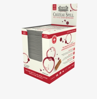 Chateau Spill Red Wine Stain Remover - Carton #5131684
