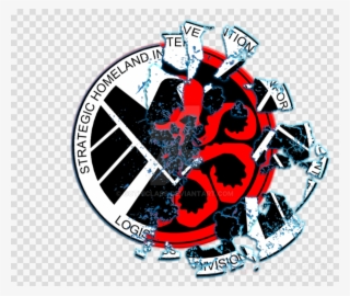 Hydra Shield Png Clipart Captain America Red Skull #5131685