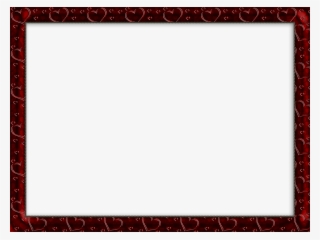 Moldura Png Photoshop - Frame Red Gold Png #5131753
