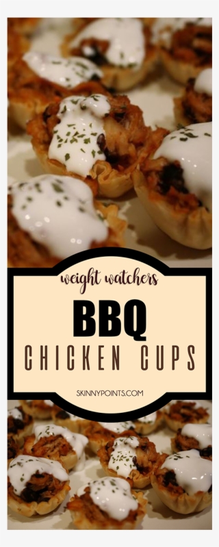 1 Weight Watchers Friendly Bbq Chicken Cups - Chocolate #5131801