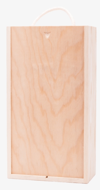 2 Bottle Box - Plywood #5132007