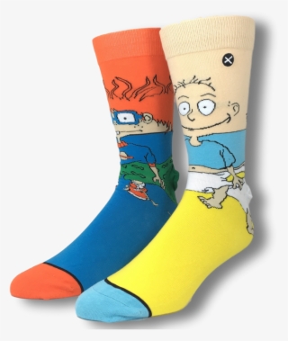 Nickelodeon Rugrats Tommy And Chuckie Socks - Sock #5132067