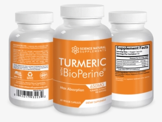 Science Natural Turmeric With Bioperine #5132378