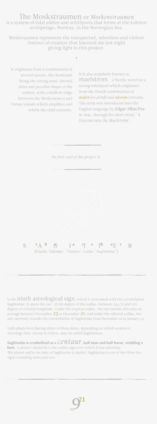 A Zodiac Instinct - Document #5132553