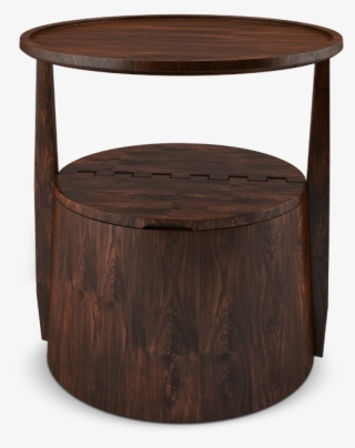 Burton Solid Wood Side Table - Coffee Table #5132673