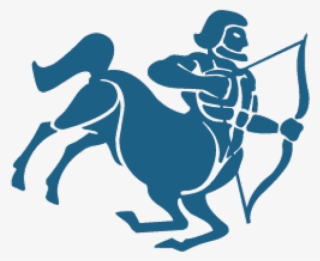 Sagittarius Clipart Cool - Power Of The Zodiac Sagittarius 3x3stickers #5132961