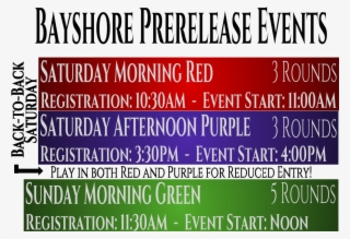 Bayshore Events - Printing #5133026