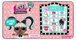 Skip To Content - Set Of 2 Lol Surprise Dolls Series 1 Mga Entertainment #5133027