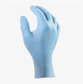 Extra Large Nitrile Blue - Fish Monkey Disposable Nitril Glove #5133122