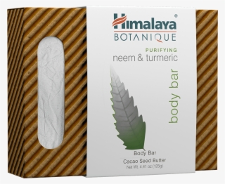 Purifying Neem & Turmeric Body Bar - Balsara's 100% Herbal Almond Moisturising Soap Herbal #5133180