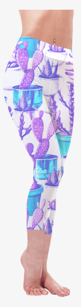Cacti Cutie Cropped Leggings #5133357