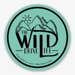 Wild Drive Life Magnet - Bus #5133422