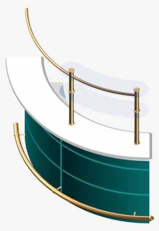Food Counter 3ds Max Model - Autodesk 3ds Max #5133946
