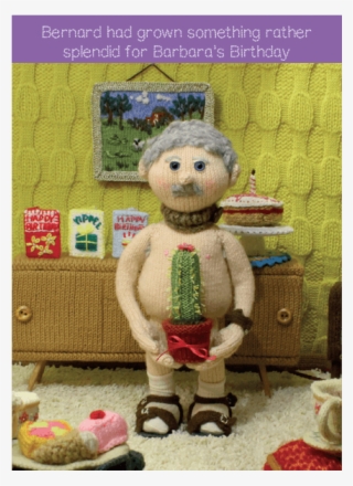 Nudinits 'cactus' Greeting Card - Nudinits Cards #5134043