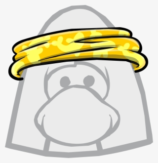 The Sushi Master New Inventory Icon - Club Penguin Optic Headset #5134099