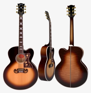 Acoustic Guitar Gibson J200 Https - 3d Music Guitar Png #5134416