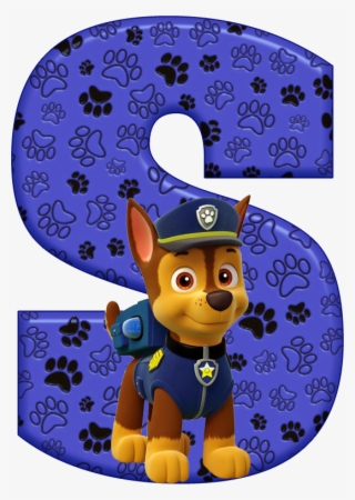 *✿**✿*s*✿**✿*de Alfabeto Decorativo - Alfabeto De La Patrulla Canina #5134584