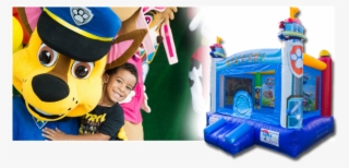 Paw Patrol Character & Bounce House Package - Inflatable #5134686