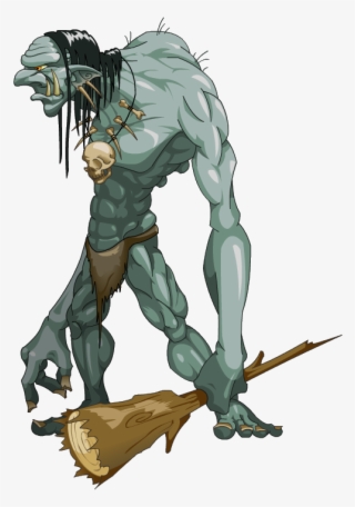 Swamp Troll - Video Game - Free Transparent PNG Download - PNGkey