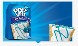 Grossest Pop-tarts - Kellogg's Blue Raspberry Pop Tarts - 8 Count #5134963