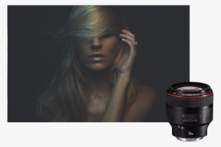 85mm1 - Canon Ef 85mm F/1.2l Ii Usm Lens 85 1.2 #5135084