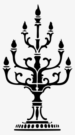 Big Image - Candelabra Clipart #5135199
