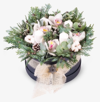 Winter Orchid Box - Bouquet #5135303