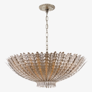 Hampton Large Chandelier In Burnished Silver Lea #5135453