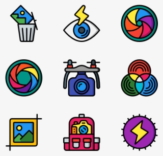 Photography - Web Design Icon Png #5135555
