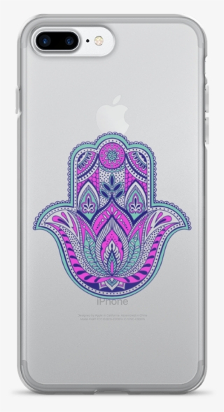 Purple Hamsa Hand Iphone 7/7 Plus Case - Iphone 7 #5135558