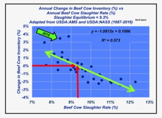 Alternatively, In Most Years, If Slaughter Falls Below - Cattle #5135652