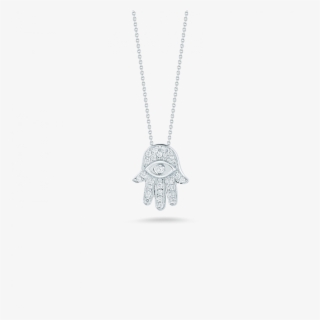 Roberto Coin 18kt Gold Hamsa Pendant With Diamonds #5135842