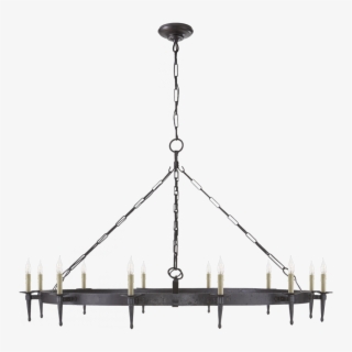 Branson Large One-tier Ring Torch Chandelier In - Light Fixture #5136049 Branson Large One-tier Ring Torch Chandelier In - Light Fixture #5136049