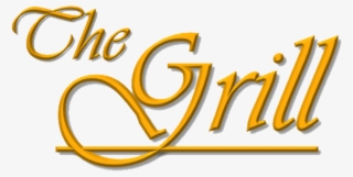 The Grill - Calligraphy #5136229