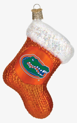 Florida Gators Stocking Glass Christmas Ornament - Cincinnati Bengals Stocking Ornament #5136323