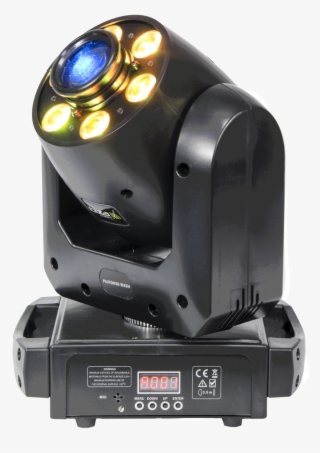 Ibiza Light & Sound Ibiza Pluton 30 Spot + Wash #5136445