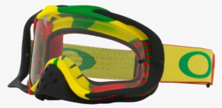 Masque Oakley Crowbar Mx Jaune #5136490