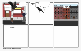 Crowbar Goes To Bank - Cartoon #5136645