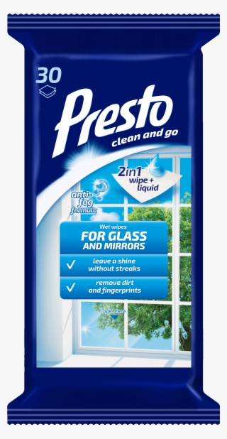 Cleaning Wet Wipes For Glass #5136699