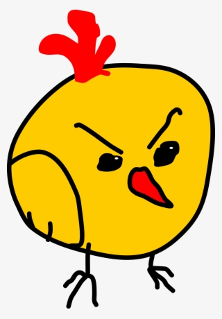 This Free Icons Png Design Of Wicked Bird #5136833