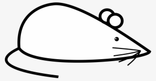 Mouse Clipart Simple ~ Frames ~ Illustrations ~ Hd - Simple Pictures Of Mouse #5136908