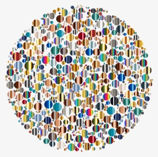 This Free Icons Png Design Of Colorful Circle Fractal #5137180